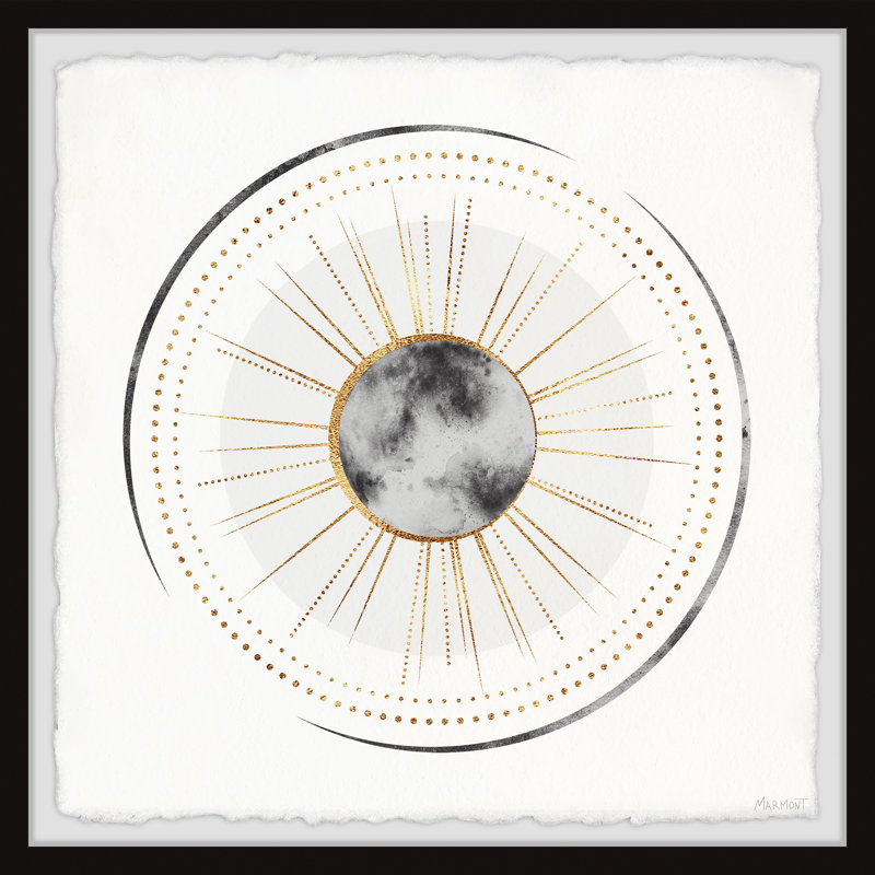 Earth Shield by Marmont Hill - Single Picture Frame Print, 61cm H x 61cm W x 3.81cm D