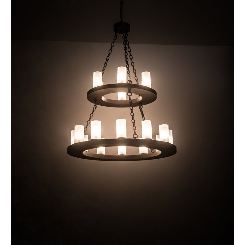 Therald 18 - Light Chandelier