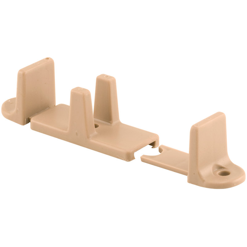 Prime-Line Closet Door Adjustable Guide, 1 in. High