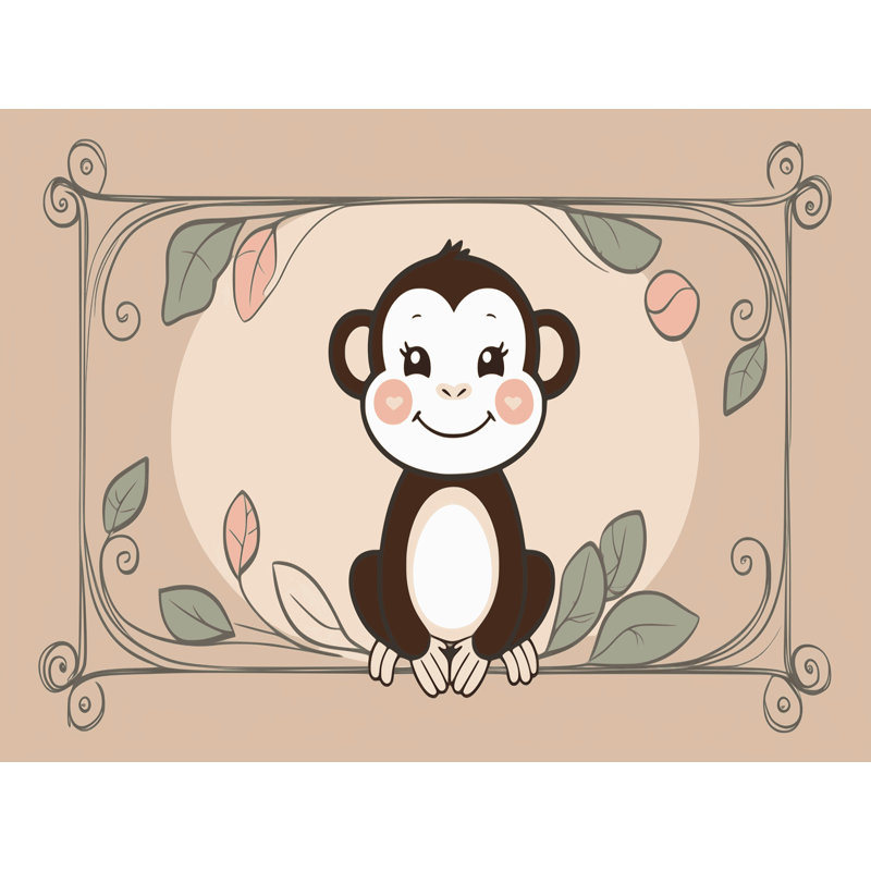 Tapis pour enfants East Urban Home, Rectangulaire 8 pi x 10 pi