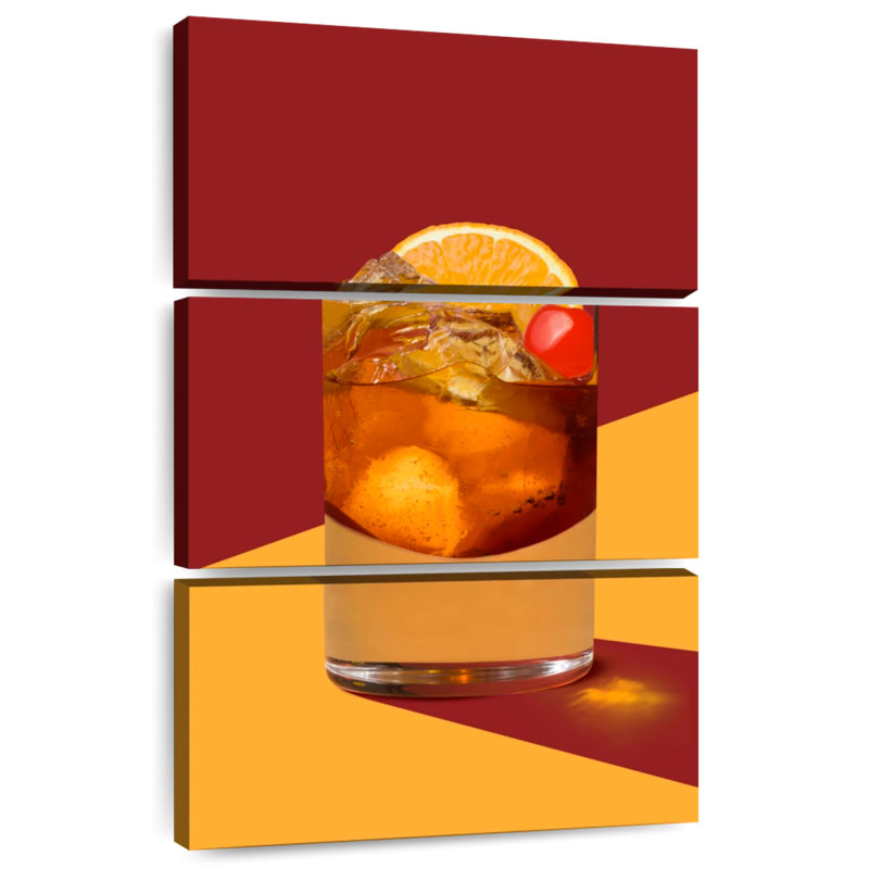 Yarlin Old Fashioned Bar Cocktail