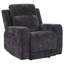 Fauteuil inclinable électrique capitonné Patrick-133259267-133259266