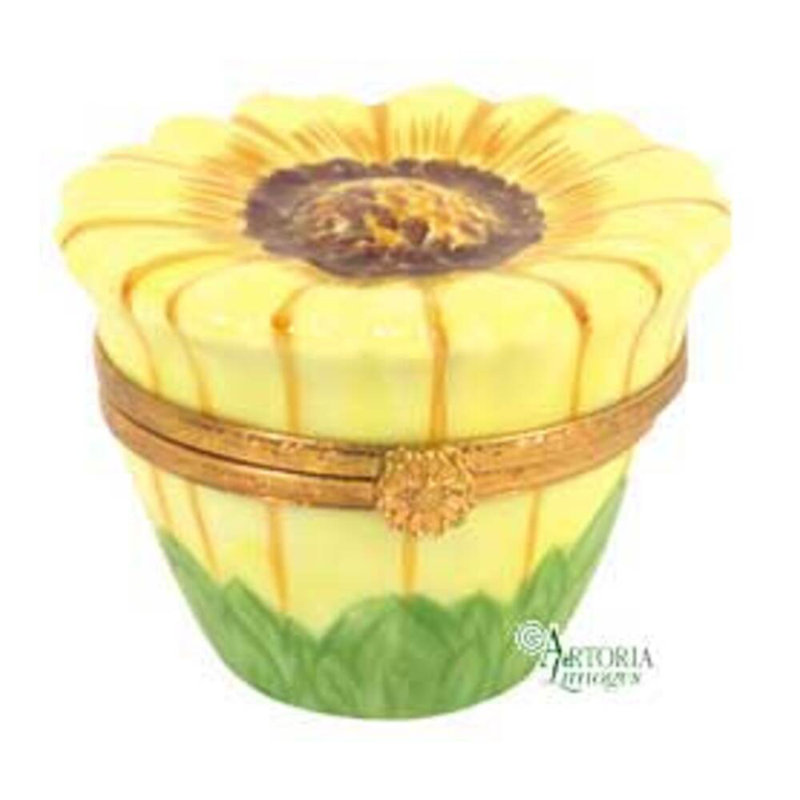 Flowers Handmade Ceramic Decorative Box