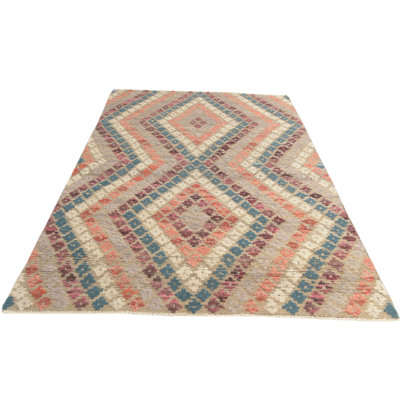 Tapis brun clair 6x9 Philip