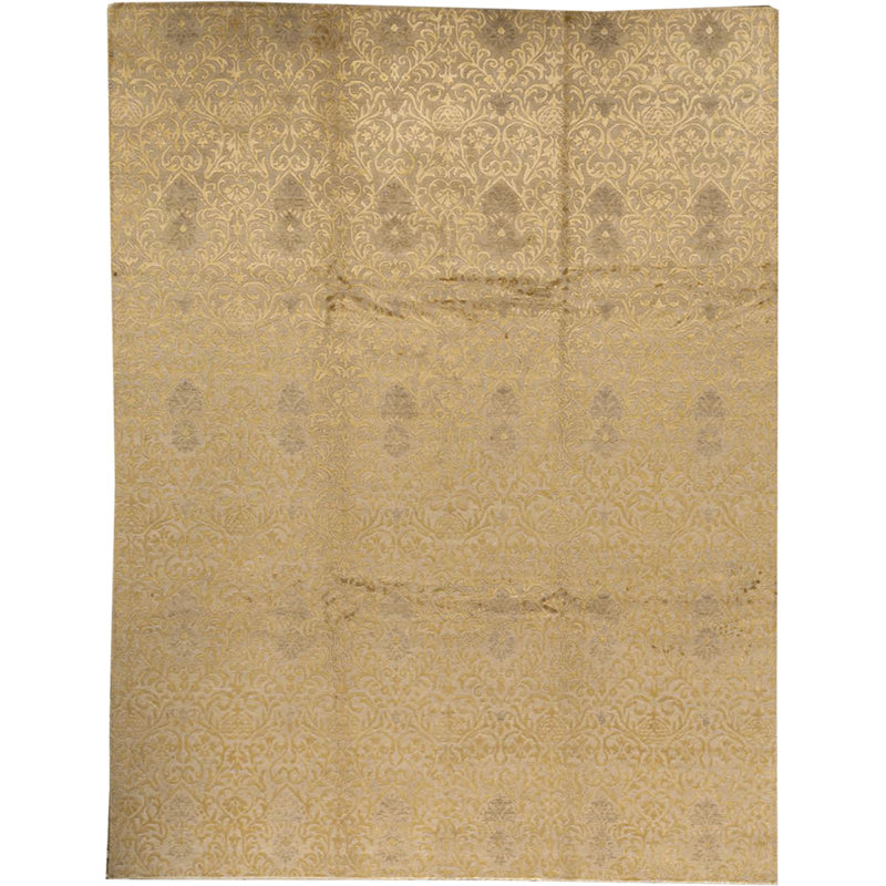 Damask Area Rug