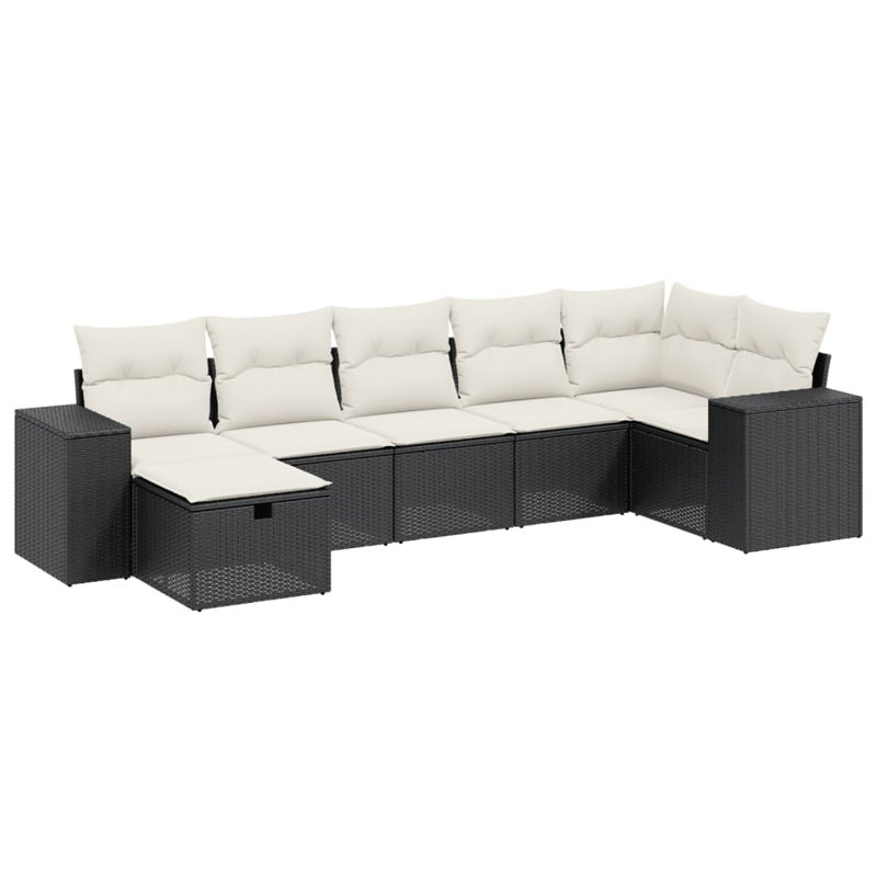 Ensemble de canapé de jardin Vidaxl