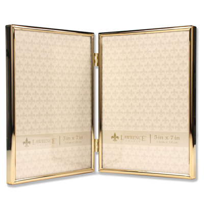 Karole Gold Matte Picture Frame