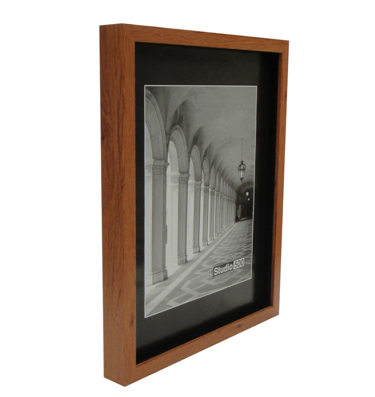 Wood Matte Picture Frame, Natural