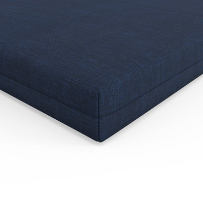 Coussin de chaise à dossier divisé 1 pièce intérieur / extérieur avec attaches Latitude Run®