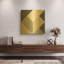 " Triangles I Neutral Crop " Print-1255607337