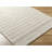 Striped Hand Tufted Wool Area Rug in Brown-1960254115
