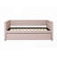 Lit de jour moderne tapissier avec couchette - Aucun sommier requis, support solide-1731226815