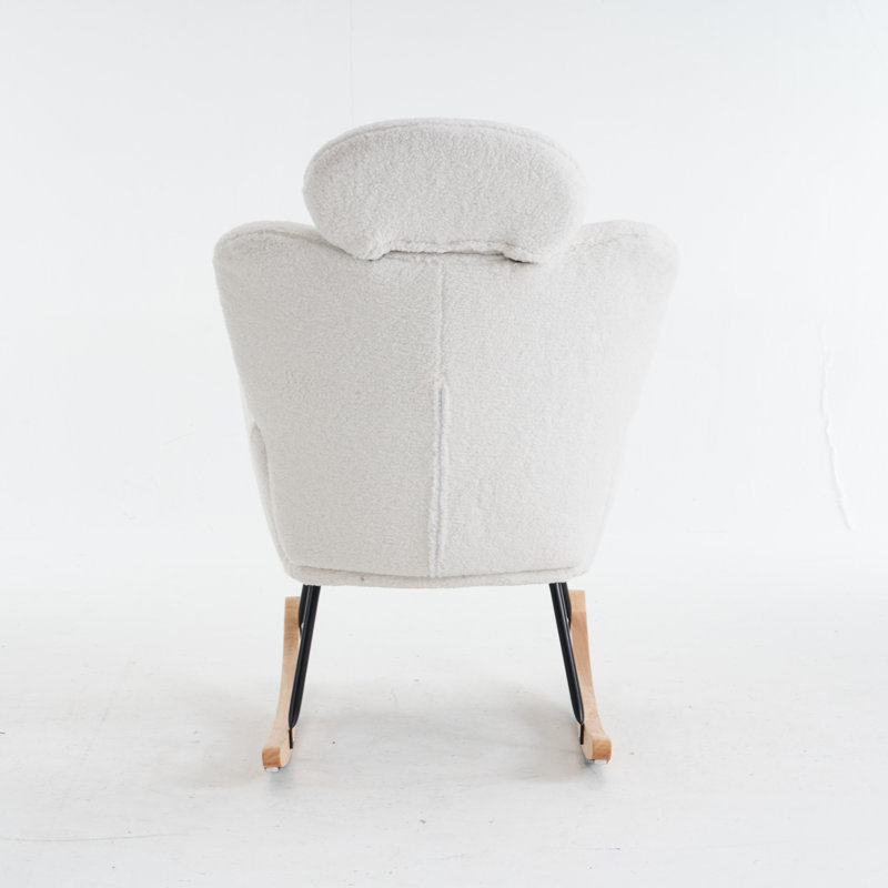 Teddy Rocking Chair, Ivory