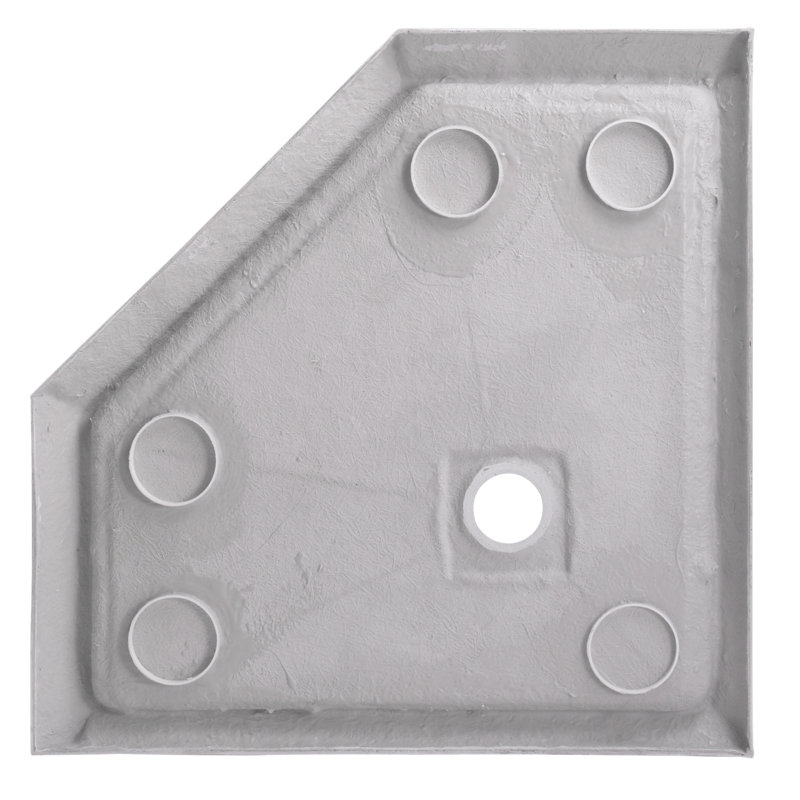 Base de douche néo-angle 36 "x P 36"
