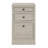 Albali L-Shaped Writing Desk with Power Outlet-70313226