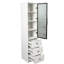 Armoire de rangement 15 tiroirs 15,8 po de largeur