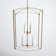 Olive 8 - Light Dimmable Lantern Geometric Chandelier