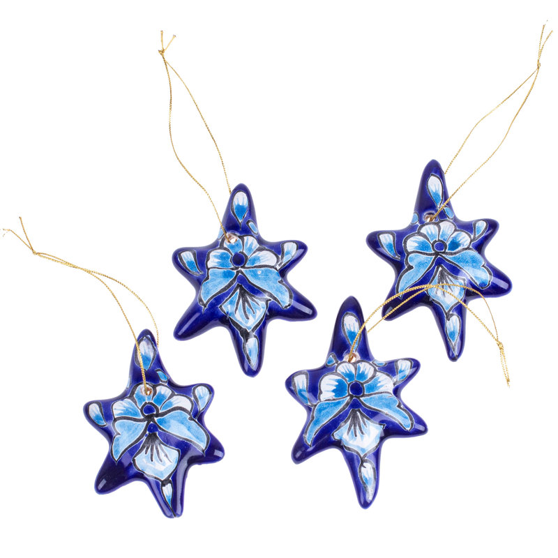 Ornement suspendu floral Twilight