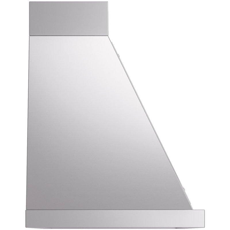 ILVE Nostalgie II Noblesse 48 in Range Hood, Stainless Steel/Chrome