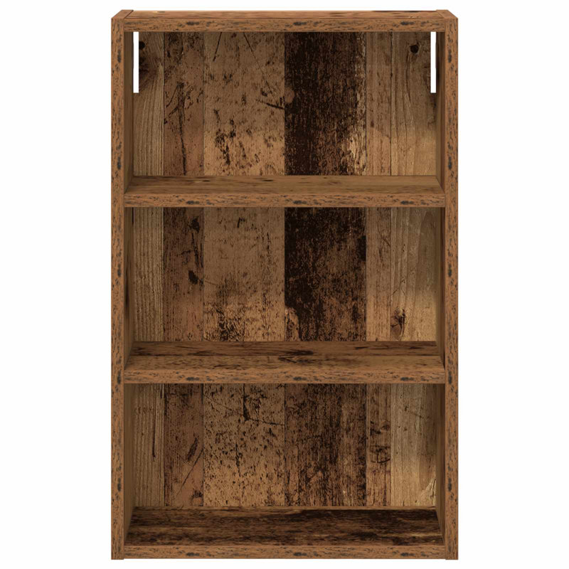Bathroom Cabinet, Smoked Oak