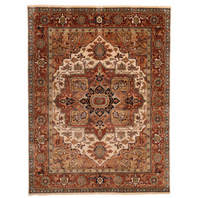 Jules Sultane Ivory Rug 7'8" x 9'11"