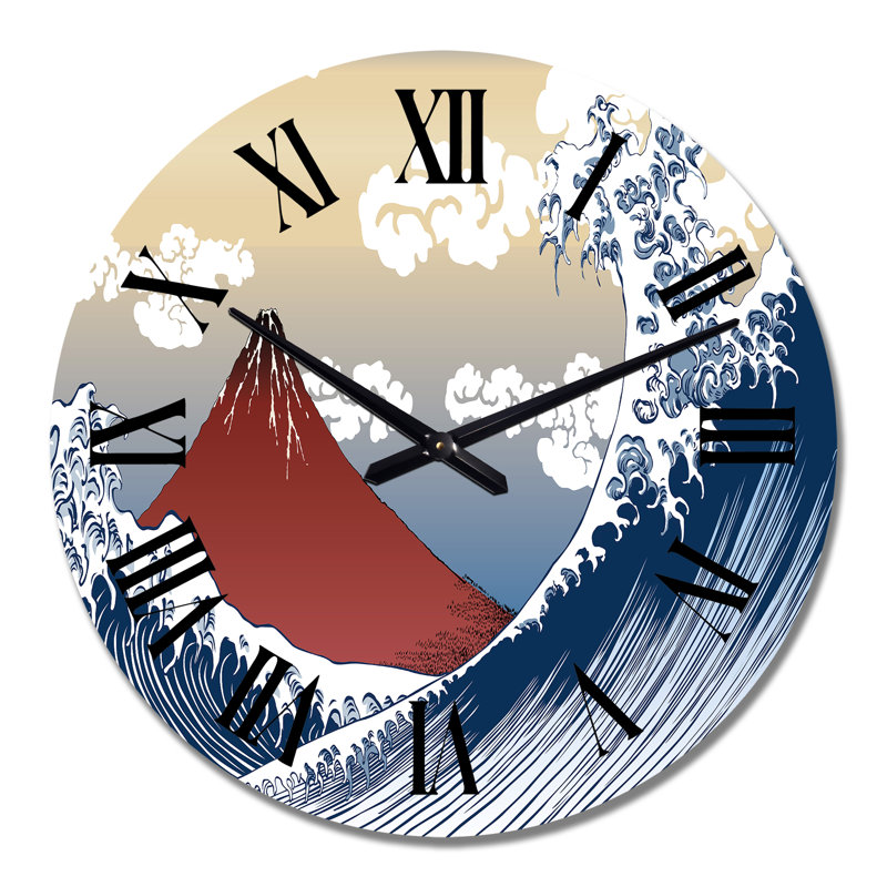 Horloge murale traditionnelle japonaise, Moyen