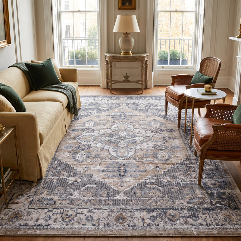 Nemea Indoor Rug, Rectangle 5'3" x 7'7"