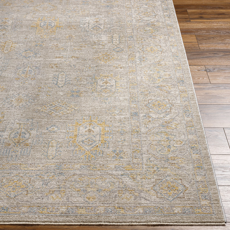 Don Oriental Indoor Rug, Round 6'7"