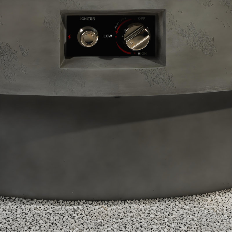 Patio Modern Stylish Fire Pit