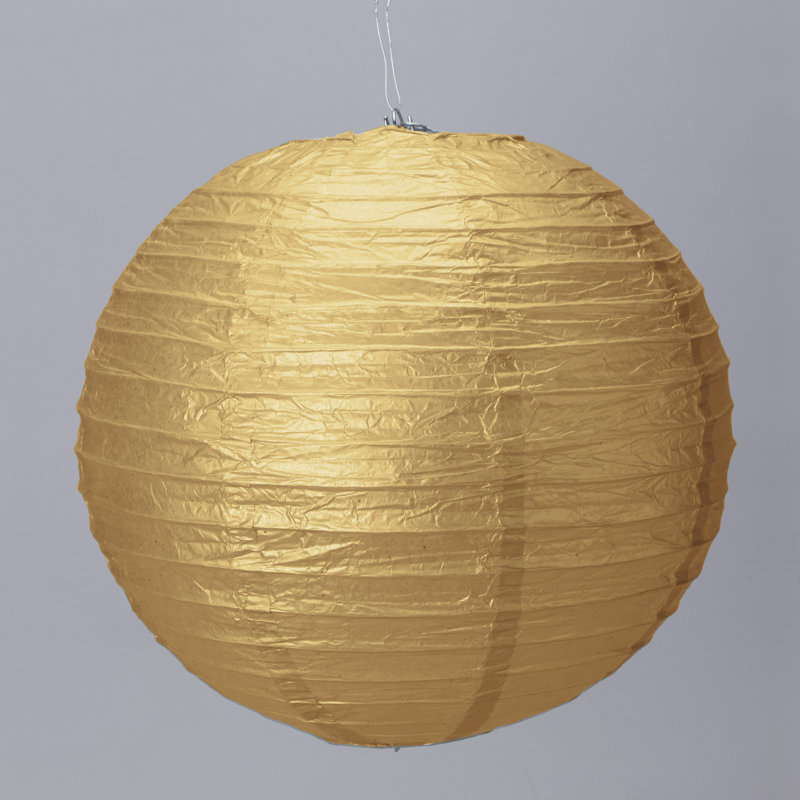 Lanterne en papier, Or