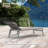 Silko Outdoor Single chaise with Cushions-1294698794