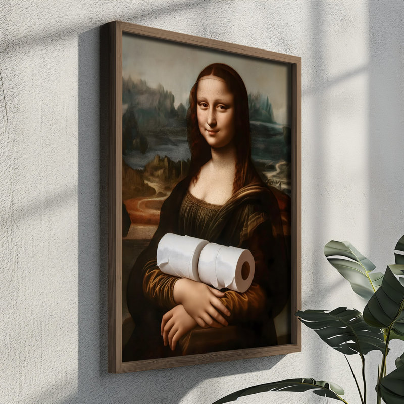 Élégante peinture décorative en panneau de fibres à densité moyenne, 13,8 x 18,5 x 0,1 pouces | 100% panneau de fibres à densité moyenne avec épaisseur de 3 mm, cadre 100% bois de pin | Œuvre d'art imprimée aux UV pour une décoration élégante, parfaite pour le salon ou le bureau