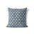 Dot Lyfe Blue Throw Pillow-107807756