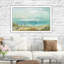 «Serenity on the Beach», reproduction de peinture acrylique sur toile-29422633-29609699