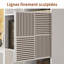 125cm H x 60cm W Bookcase-129241432