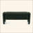 Elegant Long - Shaped Storage Ottoman Bench Of Boucle Material With Simple And Grand Design-1344228809