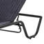 Chaise longue d'extérieur en tissu Nickiyah