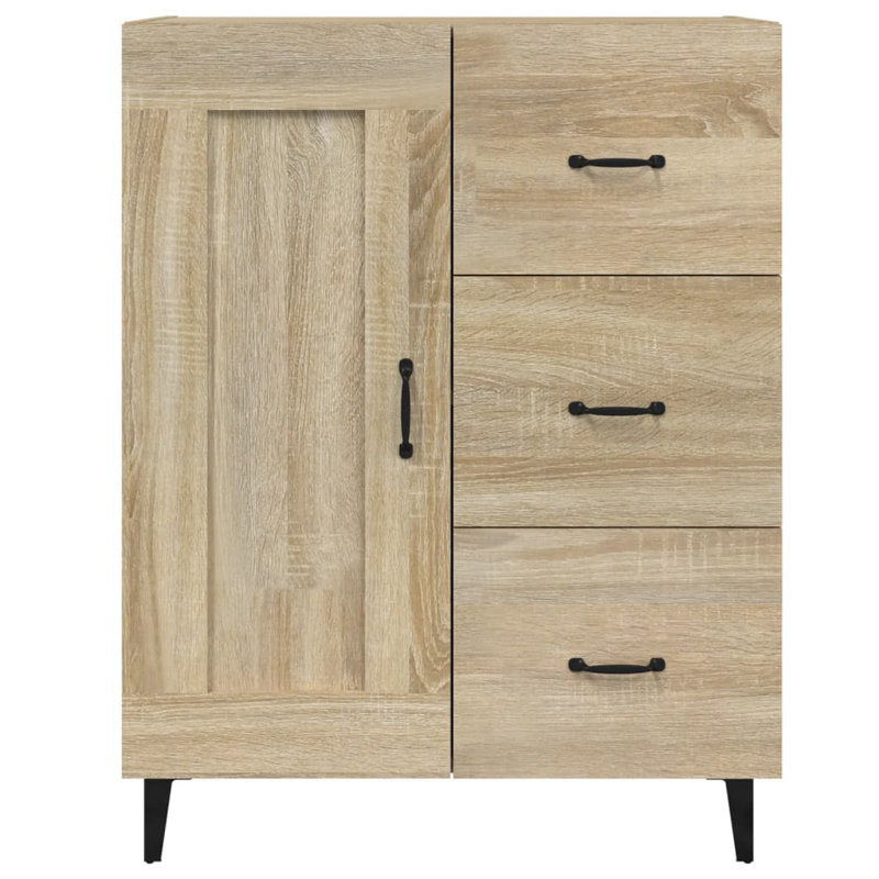 Smeltzer 69.5cm Sideboard, Sonoma Oak
