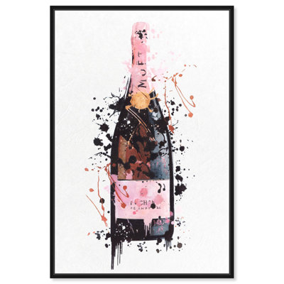 Doll Memories - Mood of life Canvas Fashion Wall Art by Art Remedy