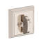 Chamfered Square Deadbolt Patio Deadbolt in Venetian Bronze-1330353399