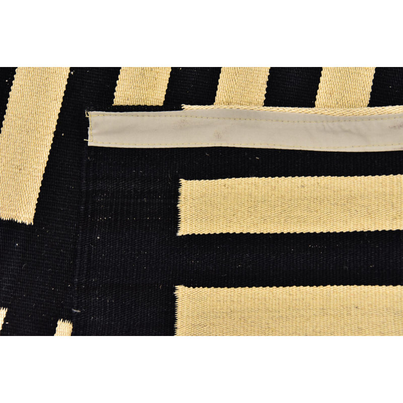 Tapis de couloir noir Ohlson