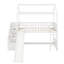 Lit mezzanine simple avec glissade-112580069