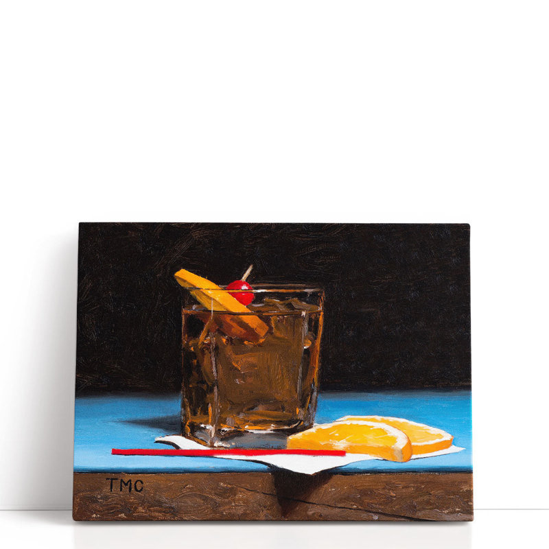 Old Fashioned - Canvas Print Wall Art, 12" H x 16" W
