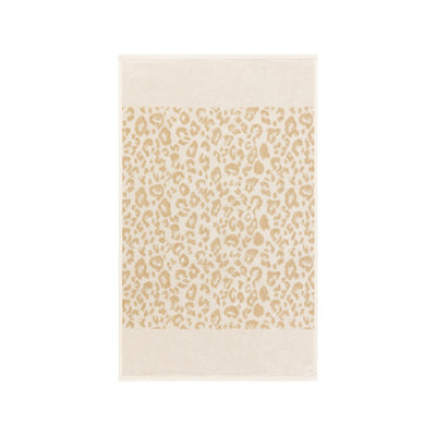 Leopard Guest Towel
