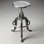 Parnell Adjustable Swivel Iron 22" Bar Stool