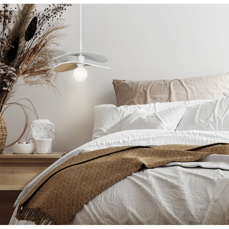 Elodie 1 Light Rod Pendant