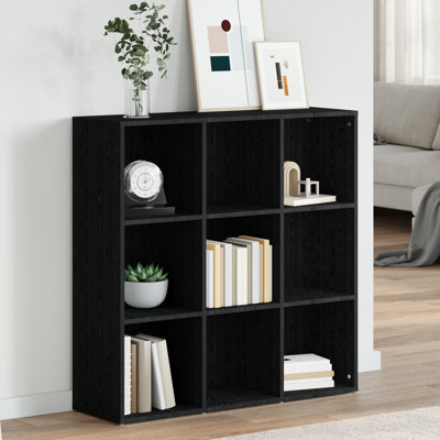 Yeats Book Cabinet 98x29x97,5 cm Engineered Wood