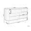 6 Drawer Chest Sunah 