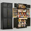 Garde-manger Farmhouse avec 8 tablettes de porte