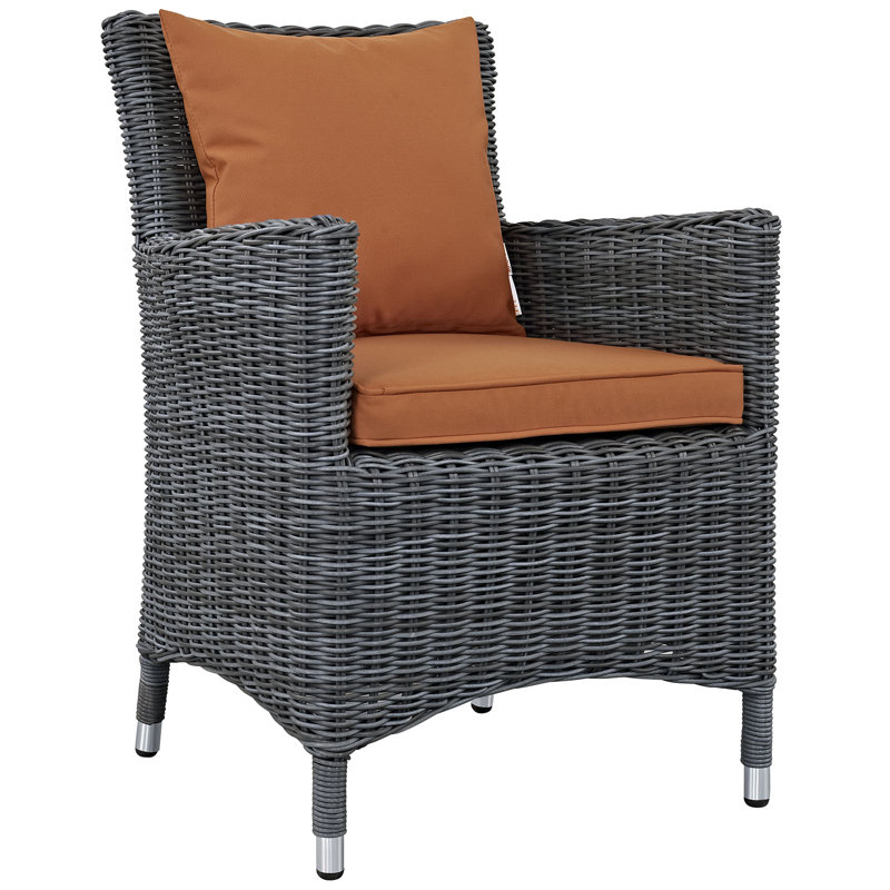 Ensemble de salle à manger d'extérieur 11 pièces Sunbrella Invite par Modway, Toscan